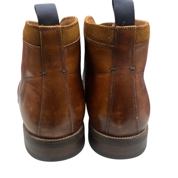 Florsheim Uptown Plain Toe Chukka Boot Brown Suede 12M - Picture 2 of 7